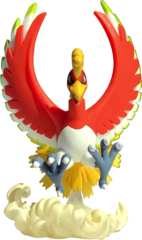 Ho-Oh Figure - Shining Legends Super Premium Collection